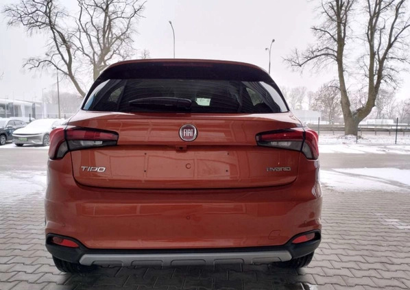 Fiat Tipo cena 119700 przebieg: 5, rok produkcji 2023 z Tłuszcz małe 79